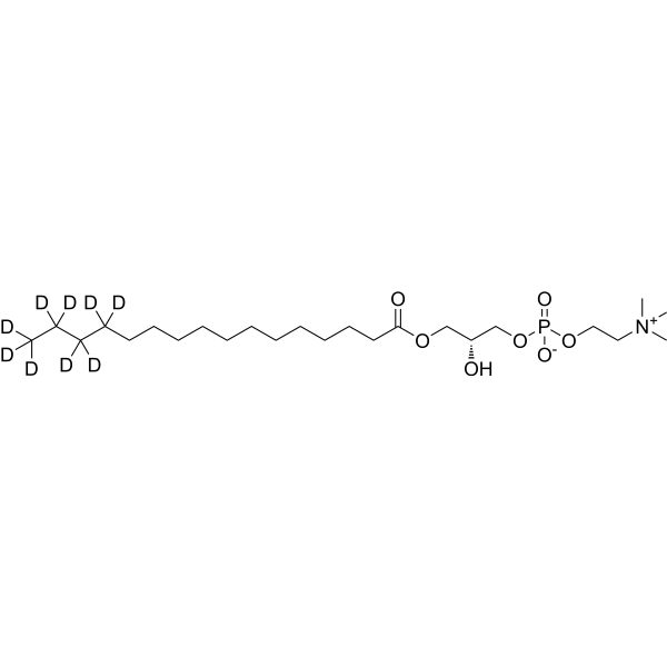 1-Palmitoyl-sn-glycero-3-phosphocholine-d9 1872379-72-0
